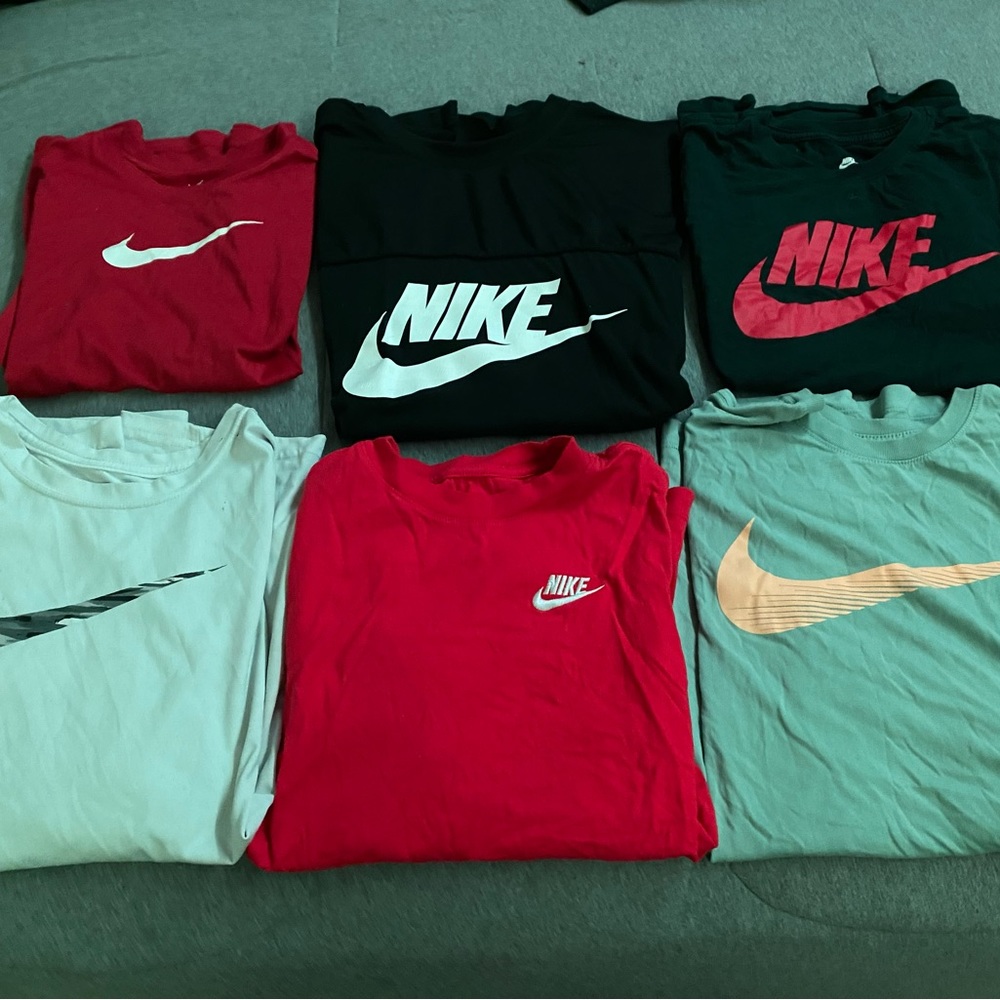 Nike shirt Bundle